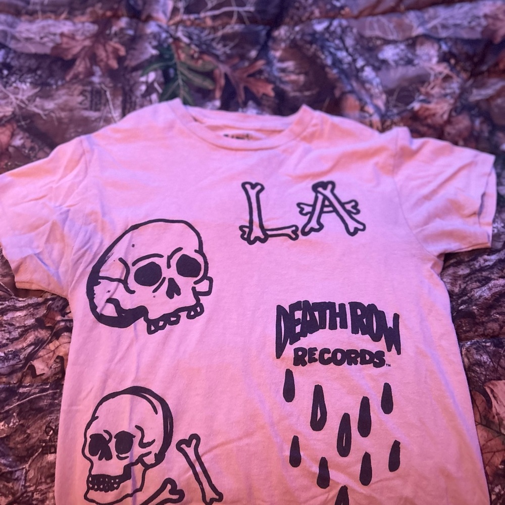 Death Row Records Graphic Tee